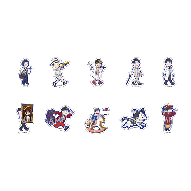 フレークシール　おそ松コレクション