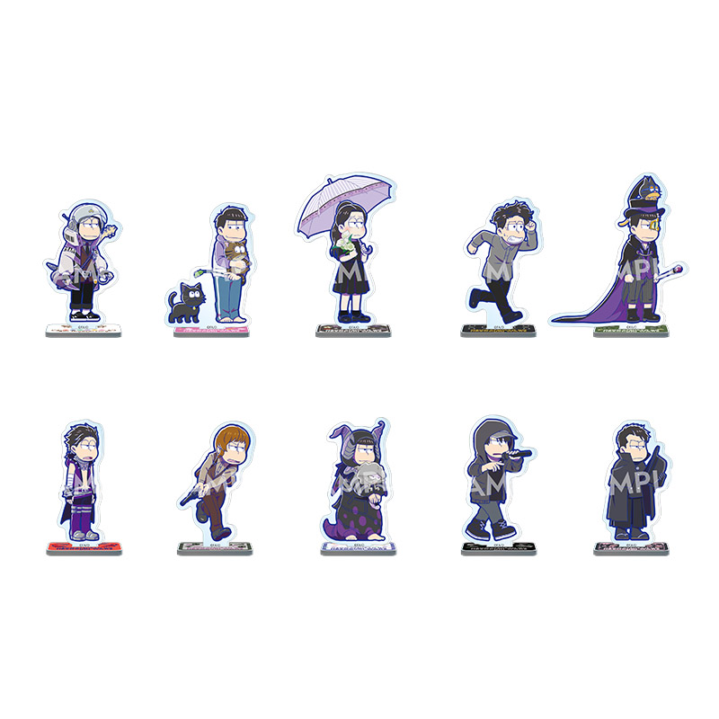 TRアクリルスタンディ　一松コレクション