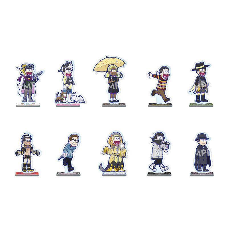 TRアクリルスタンディ　十四松コレクション