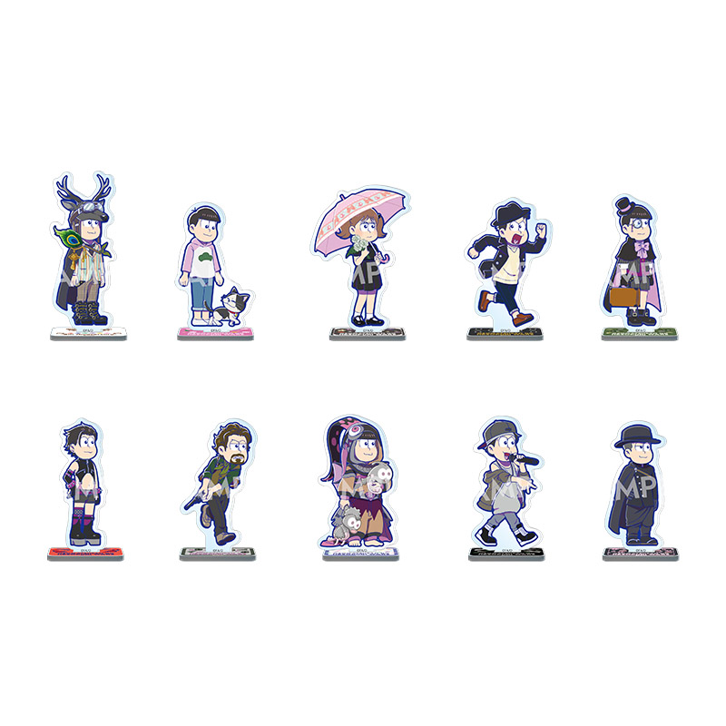TRアクリルスタンディ　トド松コレクション