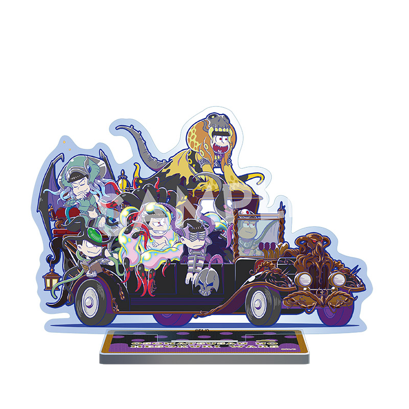 アクリルスタンディ　クトゥルフ神話(名状しがたき車)
