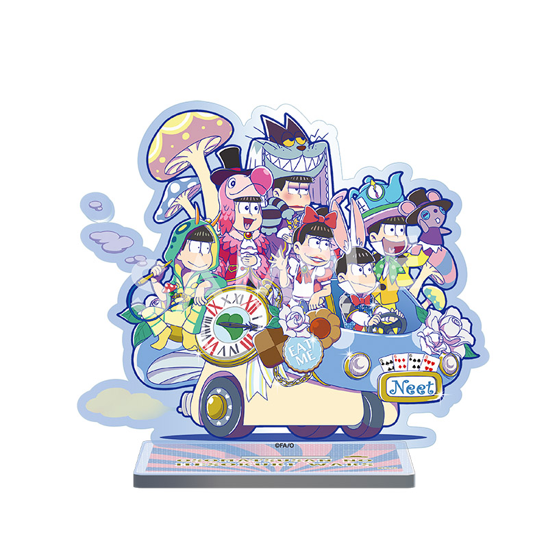 アクリルスタンディ　ニートの国(キノコカー)